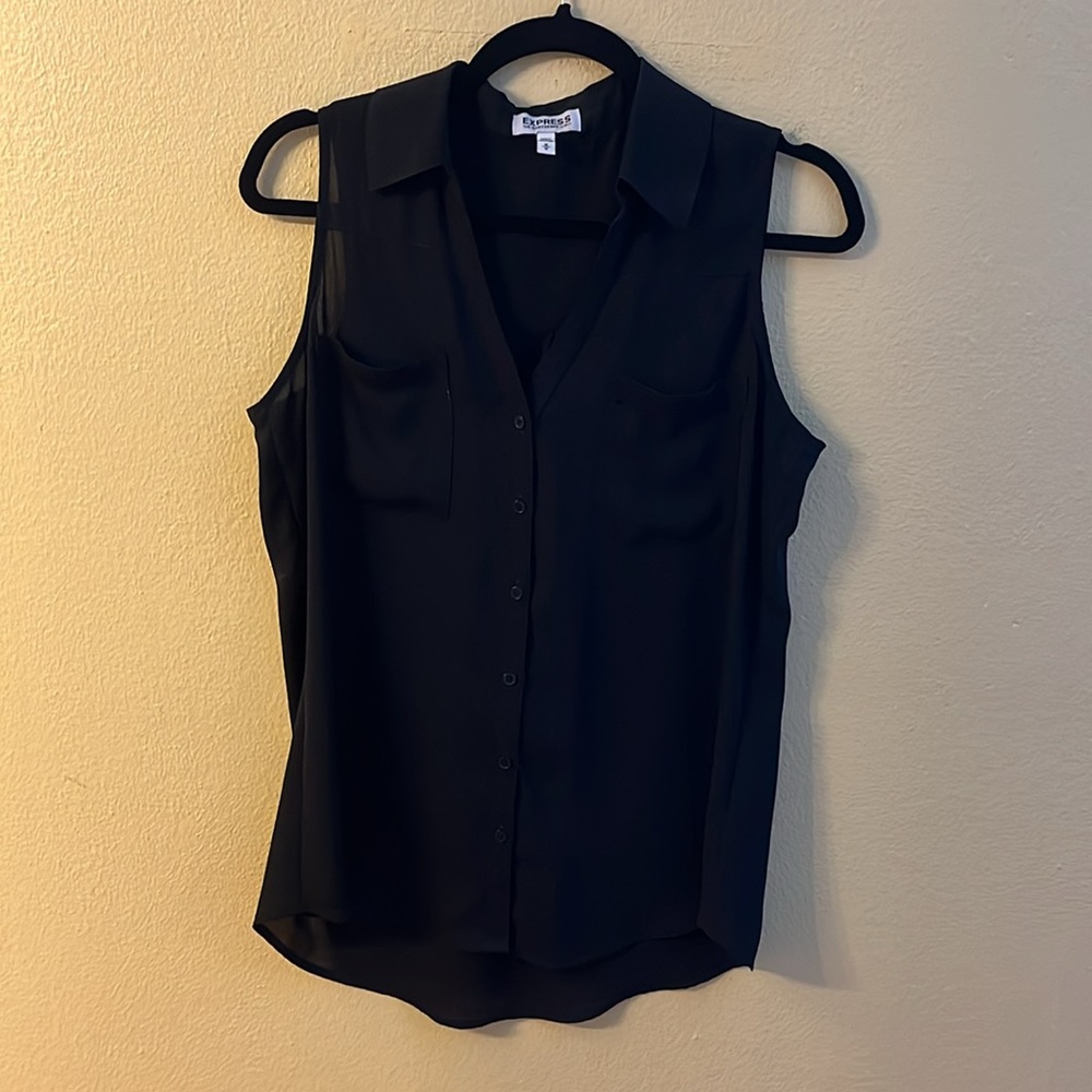 Express Sleeveless Black Portofino M